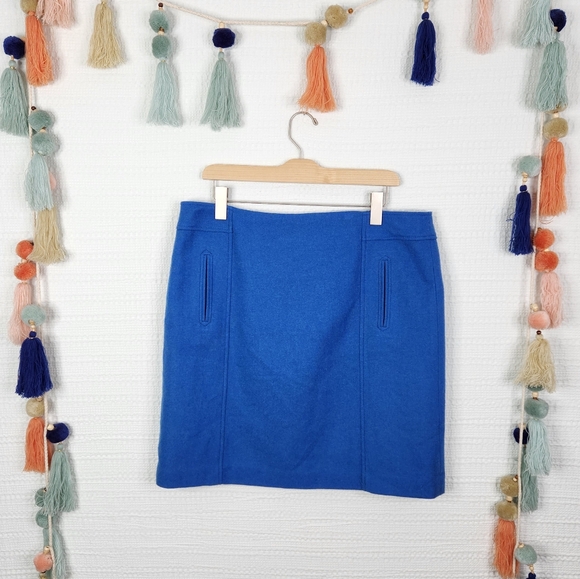 Talbots Wool Blend Skirt - Picture 1 of 5